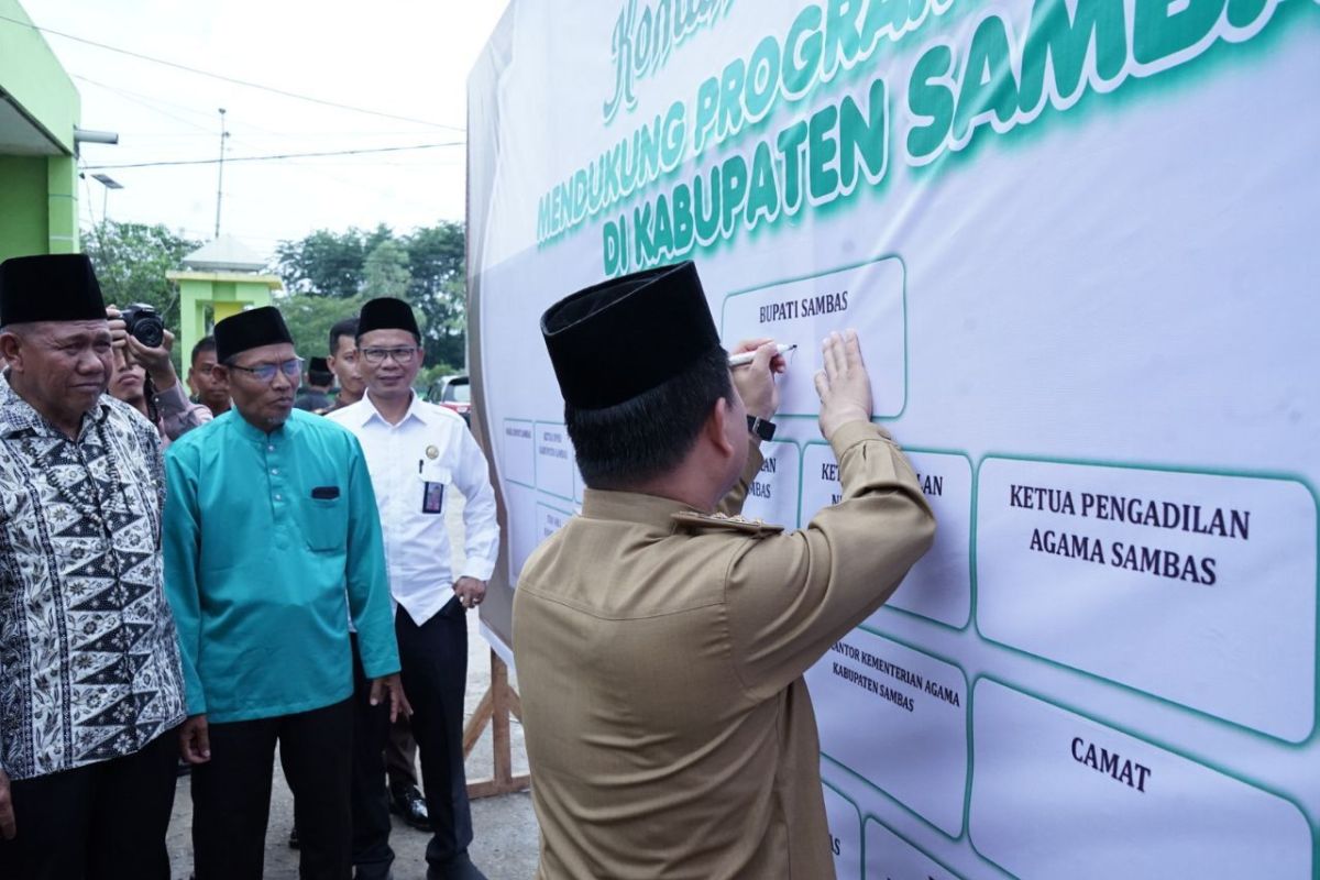 Bupati Satono luncurkan program 1.000 hafiz Quran