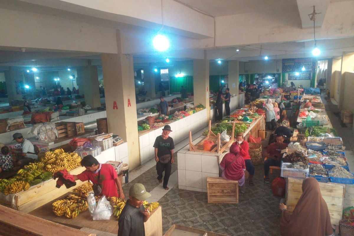 Pemkot Bandarlampung lakukan sejumlah aksi tekan harga pangan