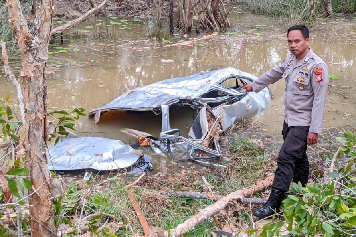 Polisi selidiki kecelakaan di Trans Papua Merauke yang menewaskan 2 orang