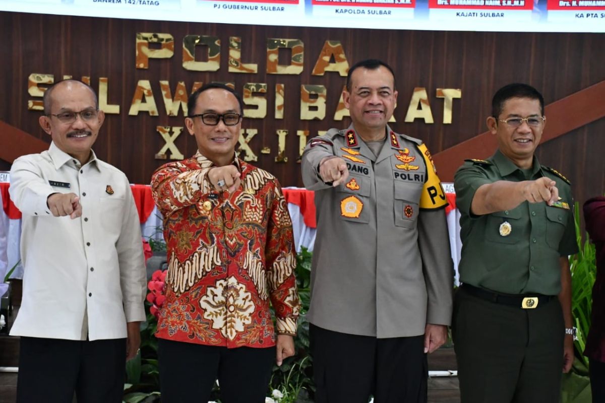 Polda Sulbar meluncurkan aplikasi pendeteksi anak terindikasi stunting