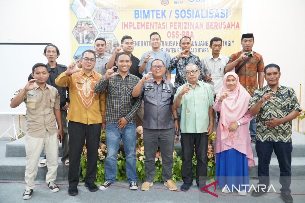 Bupati Gorontalo Utara tatap muka dengan 100 orang pelaku UMKM