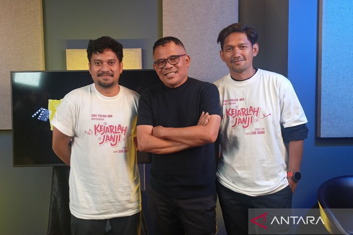 "Kejarlah Janji", film menarik ajak pemuda tak golput