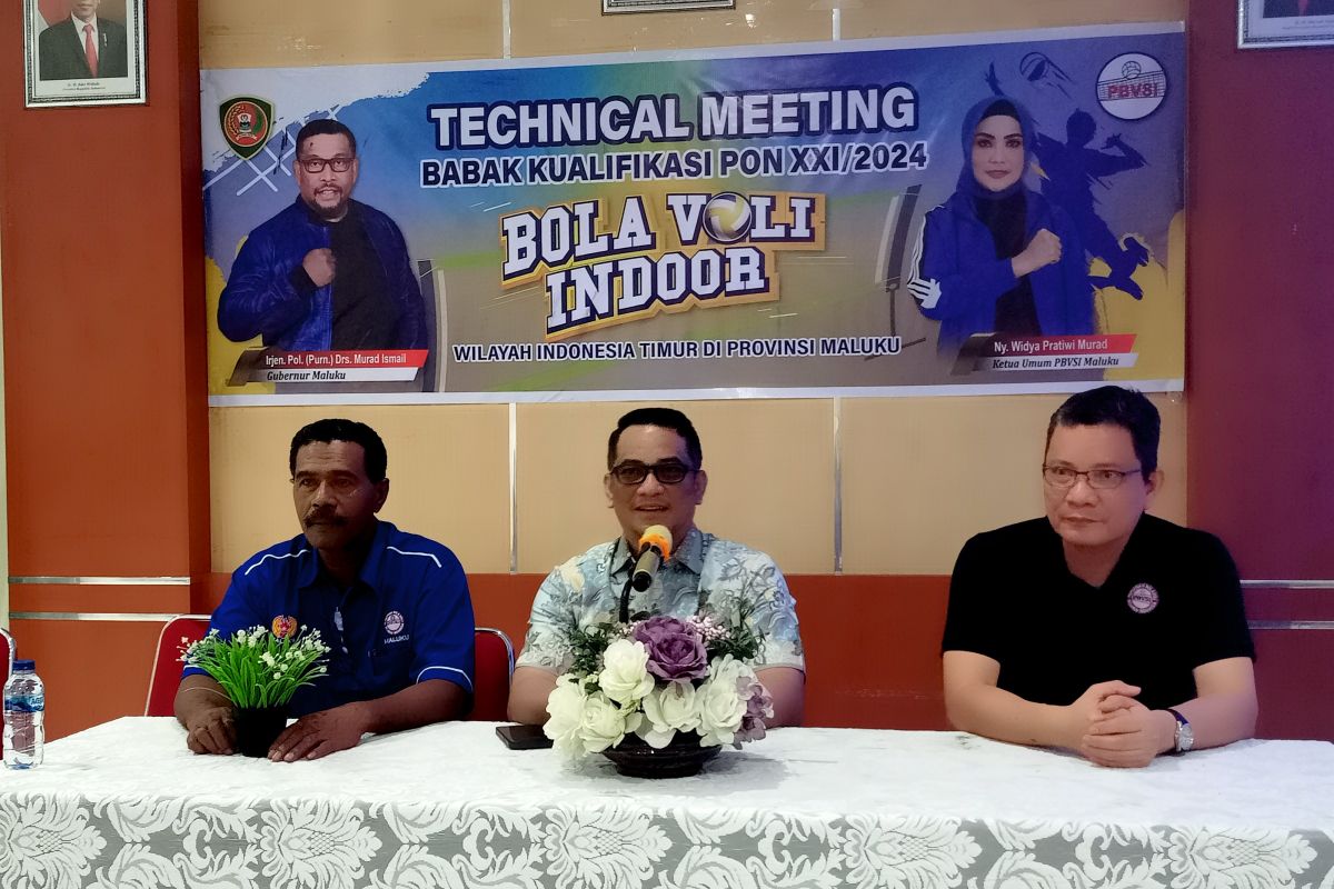 PBVSI Maluku jadi tuan rumah Pra-PON voli indoor Wilayah Indonesia Timur