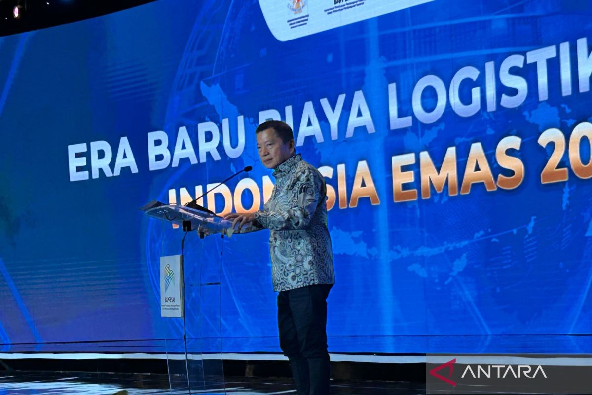 Bappenas aims to lower Indonesia's logistics costs to 9% of GDP