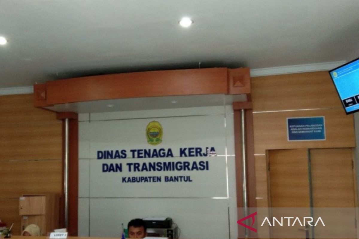 Bantul membangun sinergi untuk kurangi pengangguran