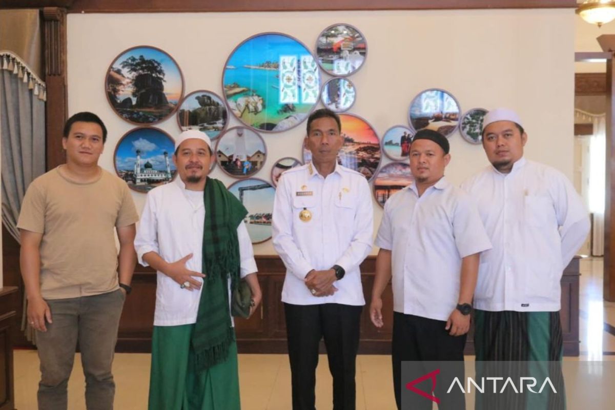 Babel dukung terselenggaranya peringatan Maulid Nabi di Desa Sungkap