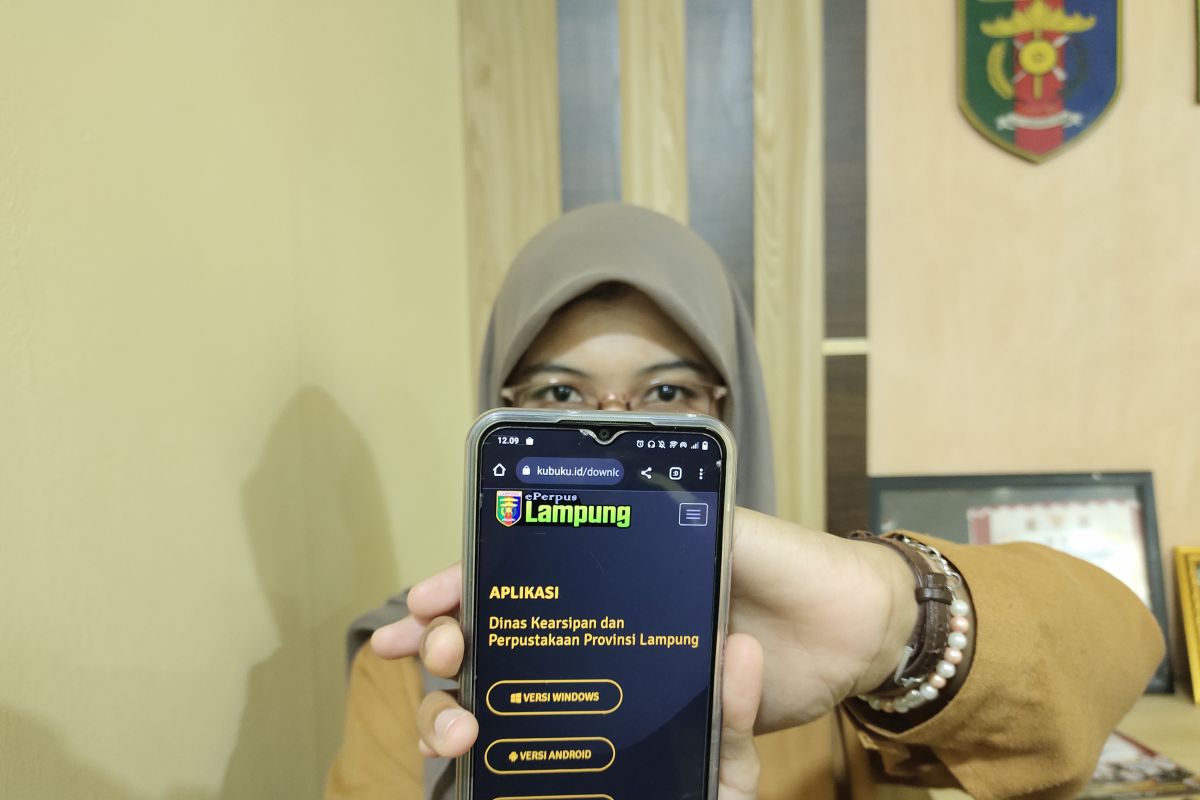 Lampung terapkan inovasi perpustakaan digital