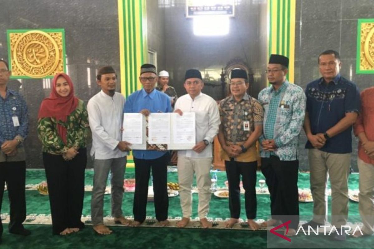 Pemkot Pangkalpinang hibahkan tanah untuk Masjid Nurul Iman