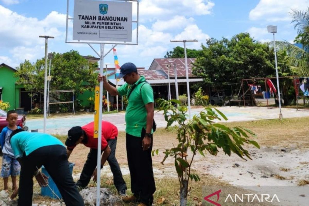 Perumnas Palembang serahkan aset fasum dan fasos ke Pemkab Belitung