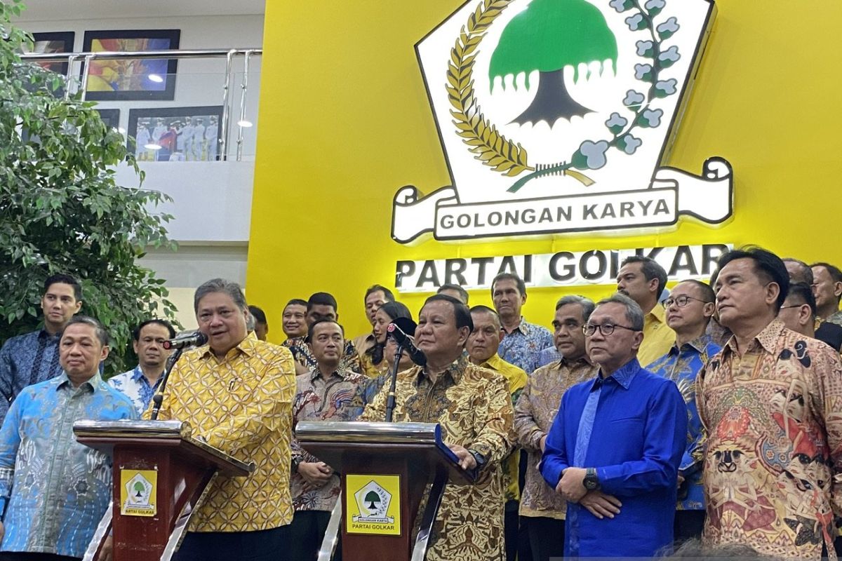Prabowo paparkan 12 fokus kebijakan dalam pertemuan ketum parpol KIM