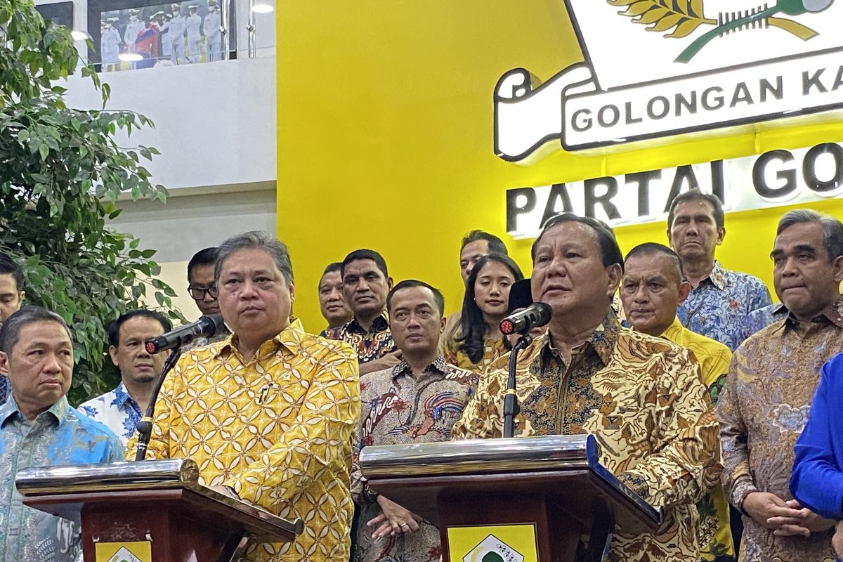 Capres Prabowo terus godok bakal cawapres dengan musyawarah mufakat