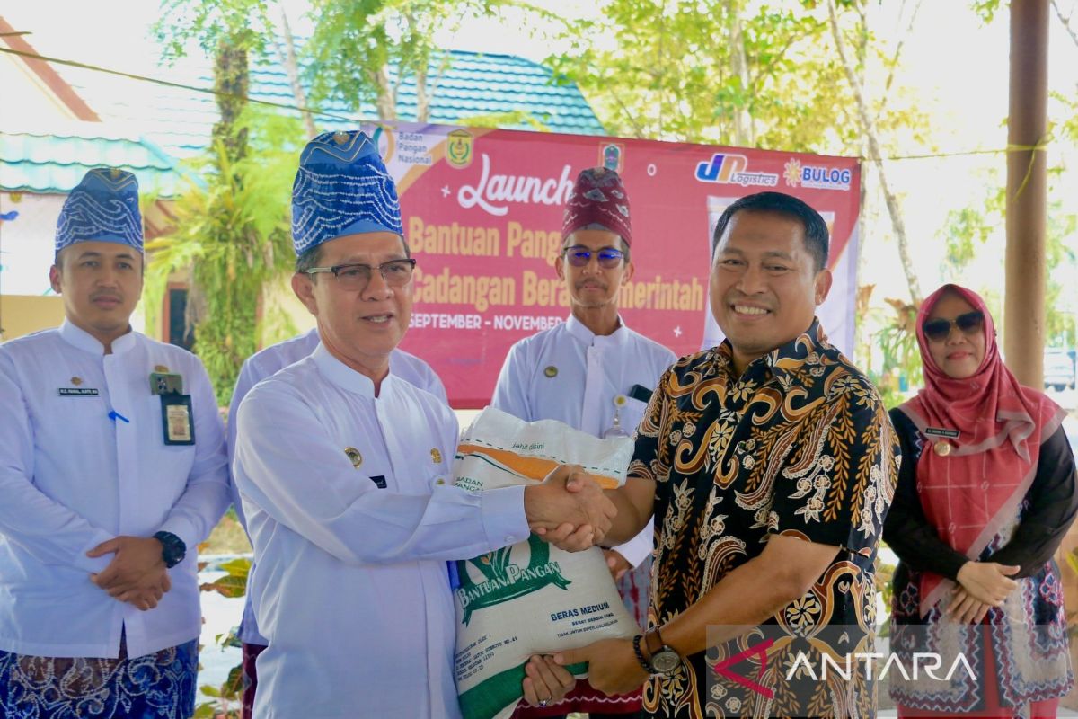 Bulog extends 11,577 tons rice reserve in South Kalimantan in 2023
