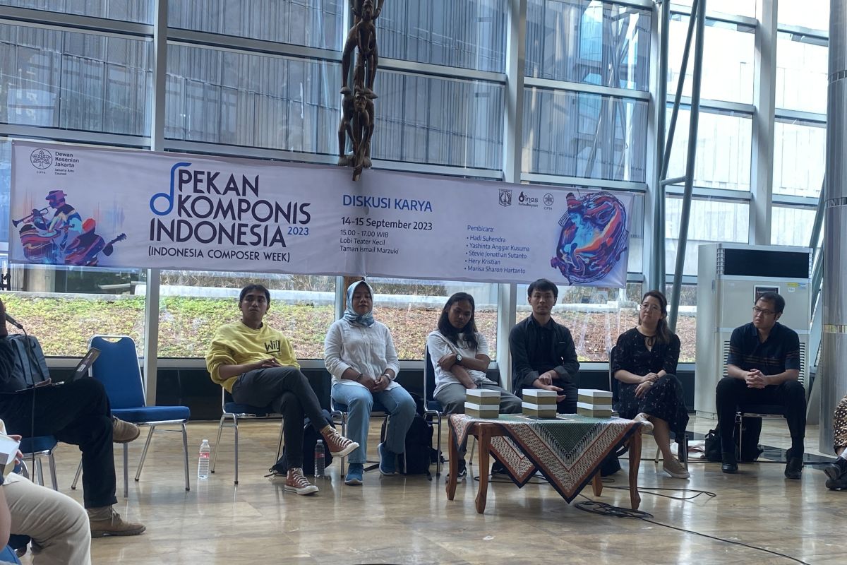 DKJ sebut Pekan Komponis Indonesia 2023 incar kebebasan berekspresi