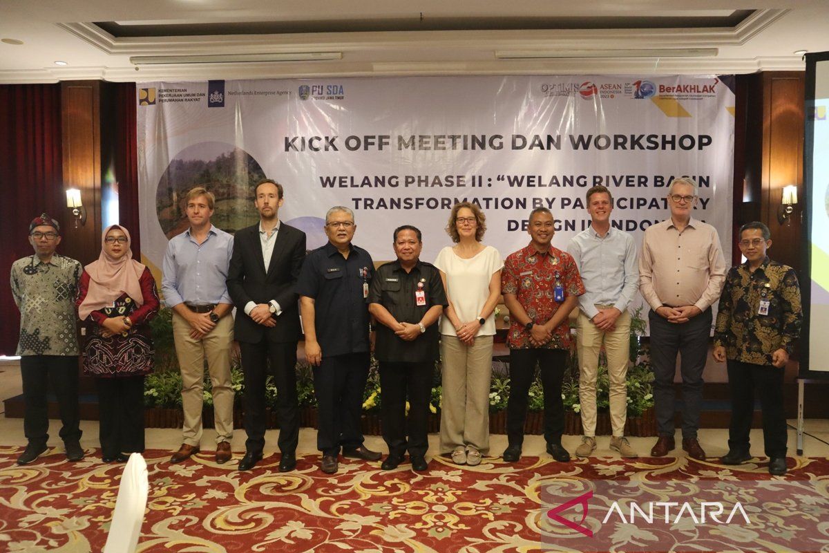 Pengendalian banjir Sungai Welang Pasuruan libatkan masyarakat