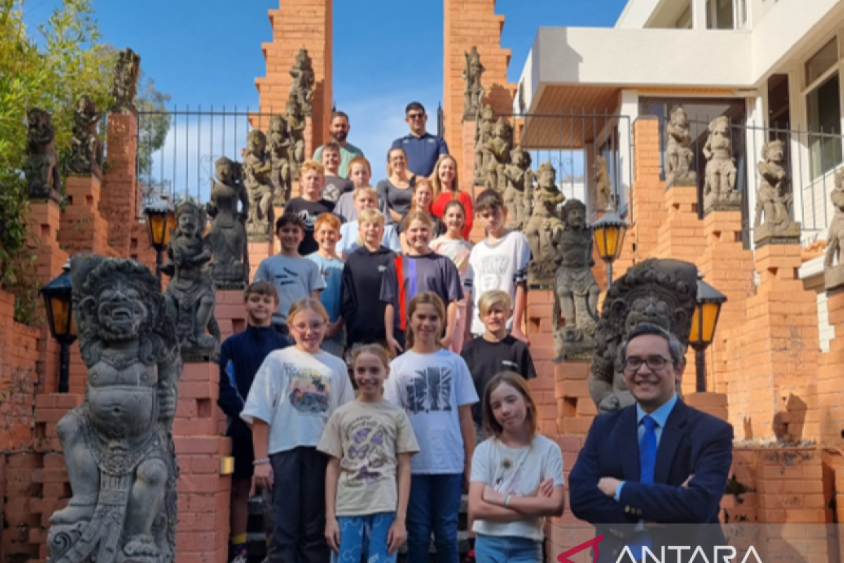 Sekolah Australia kunjungi Balai Wisata Budaya KBRI Canberra