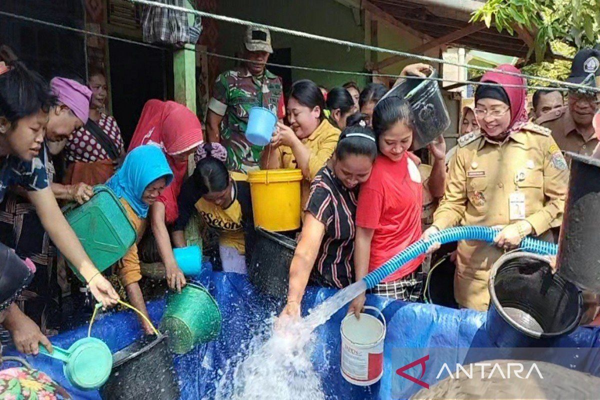 Batang Jateng siapkan sarpras penunjang air bersih saat kemarau