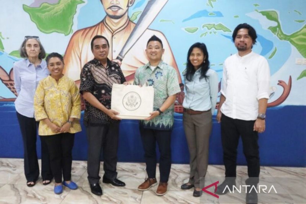 Unpatti Ambon gandeng Kedubes AS kerja sama tingkatkan mutu pendidikan