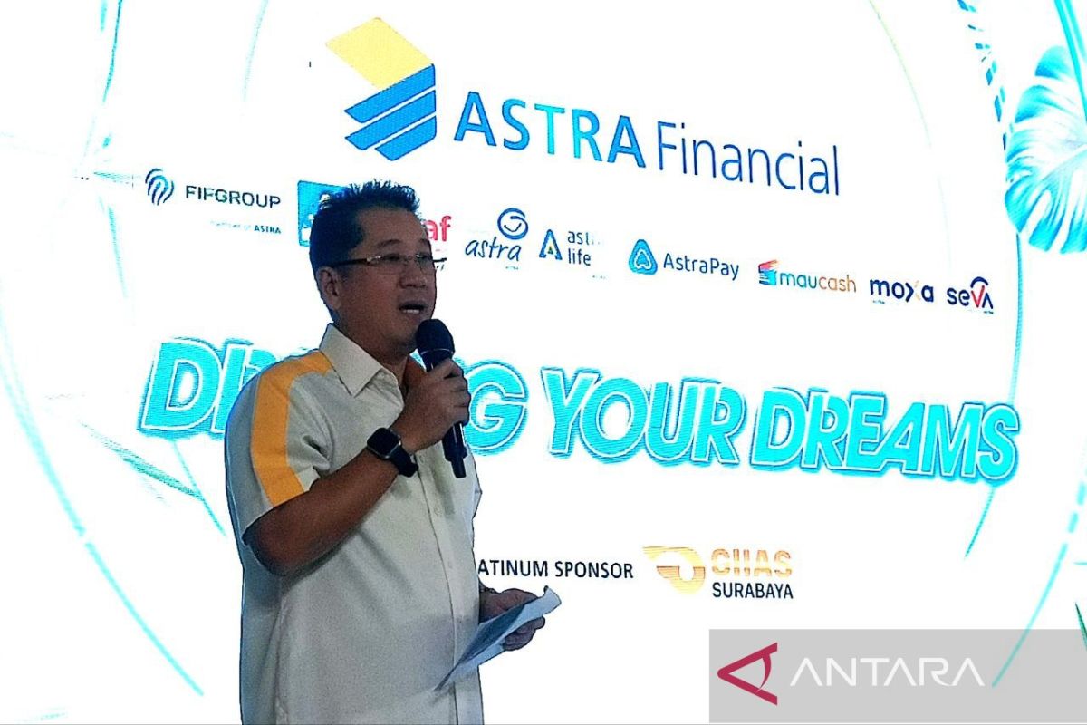 GIIAS Surabaya 2023, Astra Financial targetkan transaksi Rp315 miliar