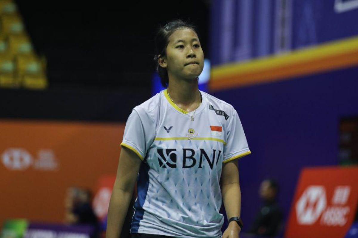 Hong Kong Open 2023 - Putri KW ingin punya keberanian lebih dalam situasi laga kritis