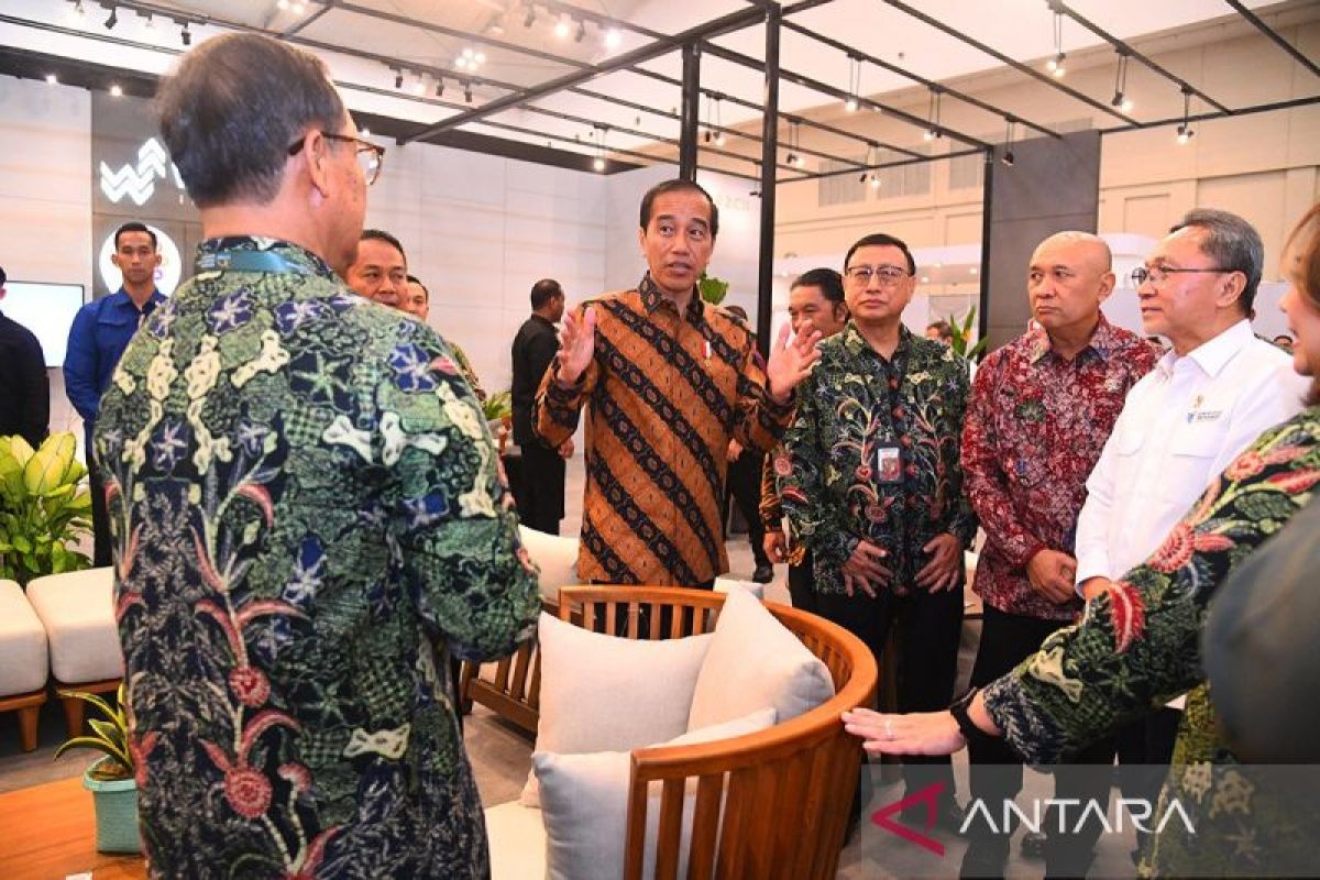 Jokowi ingin belanja mebel pemerintah didominasi produk domestik