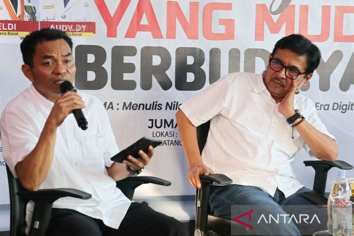 Dialog Kebudayaan angkatan I hadirkan Kharul Jasmi