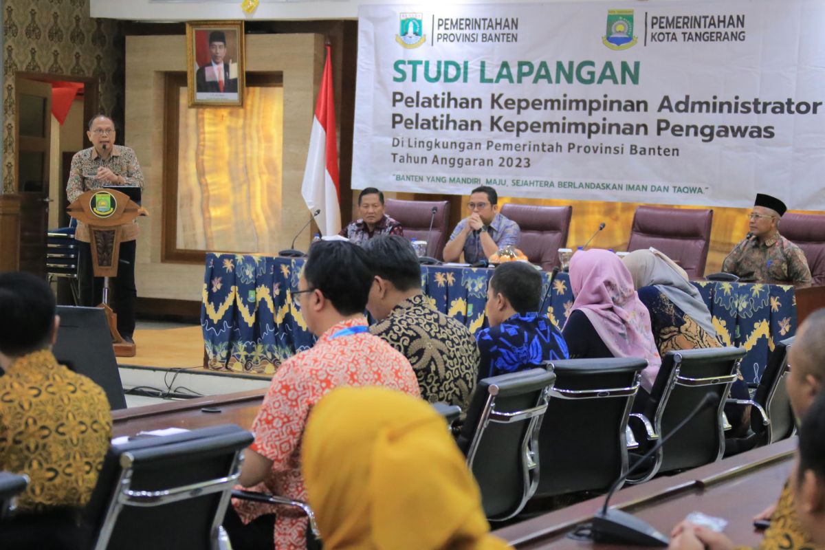Peserta PKP-PKA pelajari program penurunan kemiskinan Kota Tangerang