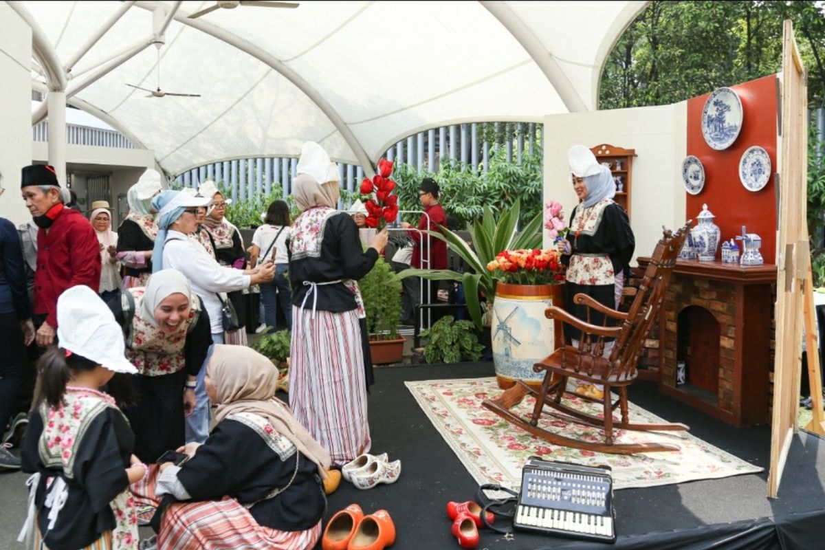 Kedubes Belanda promosikan budaya dengan Pasar Belanda