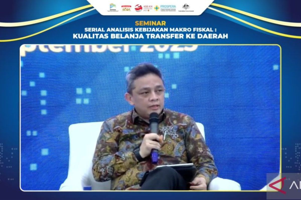 Kemenkeu: Harmonisasi kebijakan fiskal dukung program prioritas