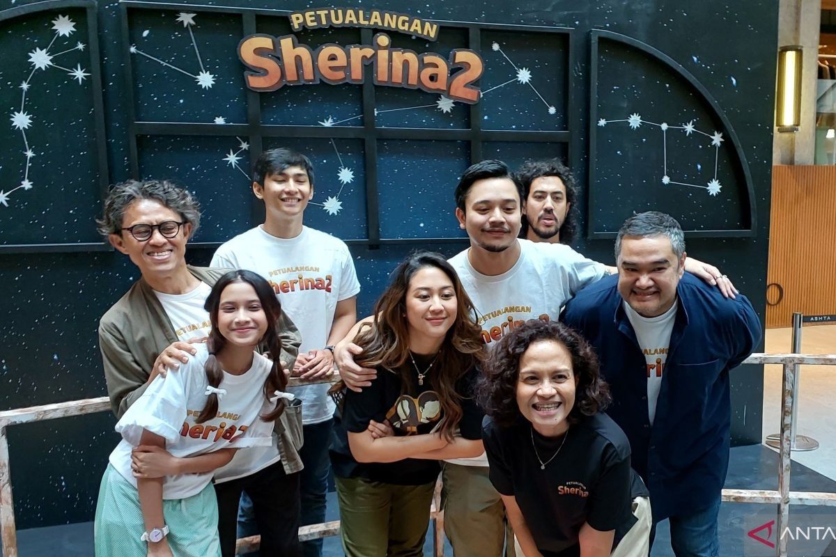 Masuki dunia film "Petualangan Sherina 2" di ruang imersif interaktif