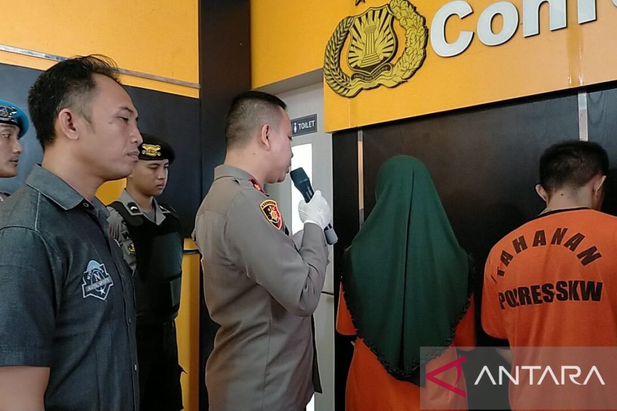 Satresnarkoba Polres Singkawang tangkap empat pengedar narkoba