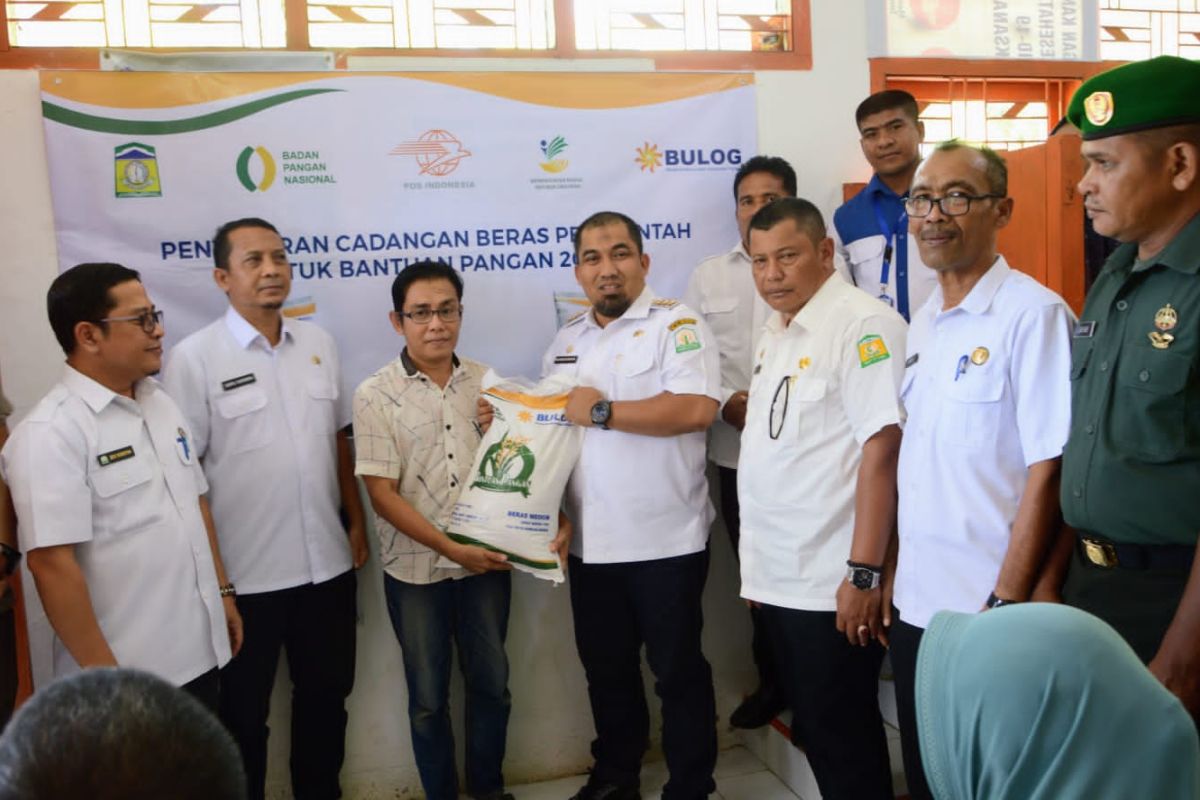 Sebanyak 36.670 KPM di Aceh Besar terima bantuan pangan