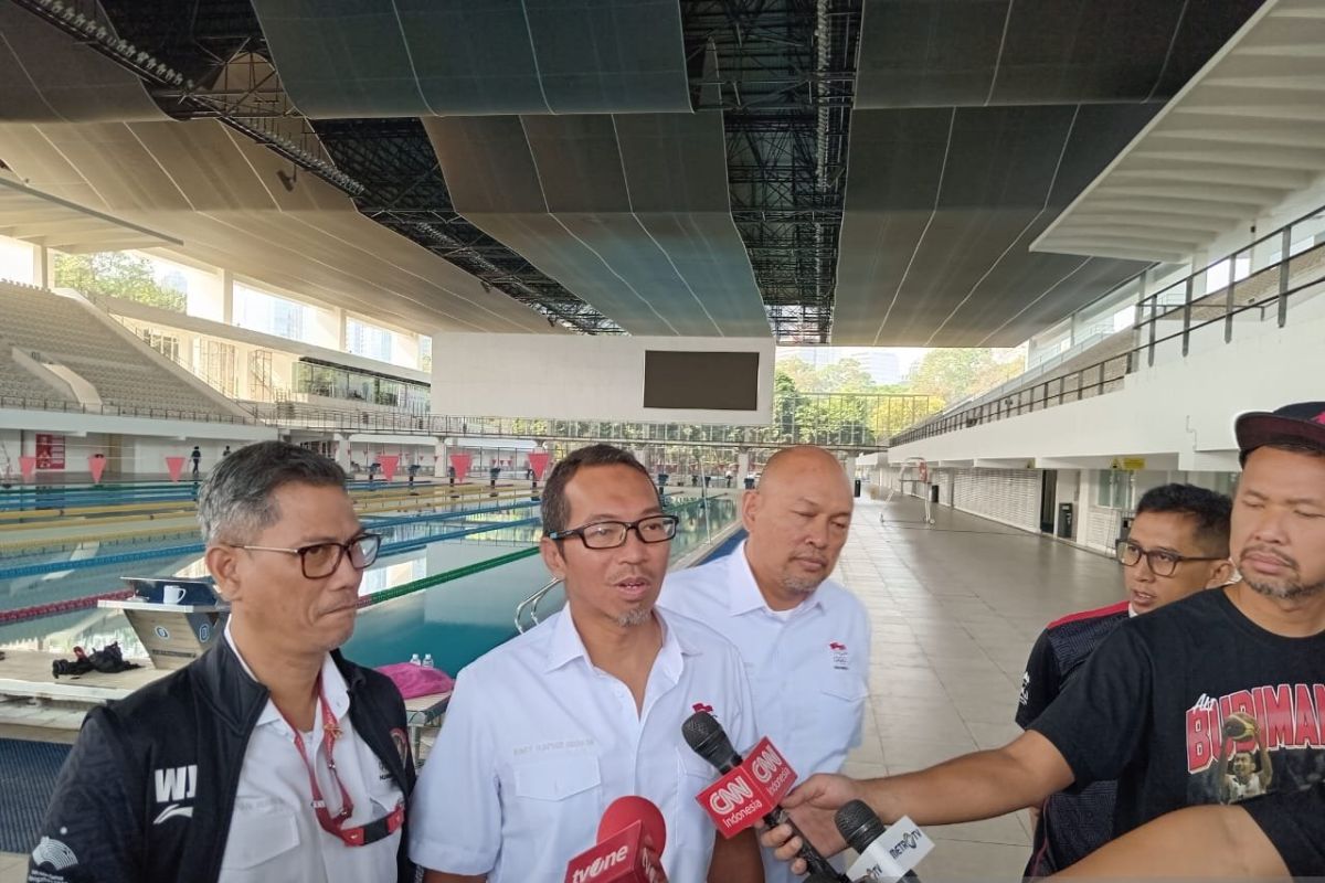 KOI: Momentum cabang olahraga akuatik membaik jelang Asian Games