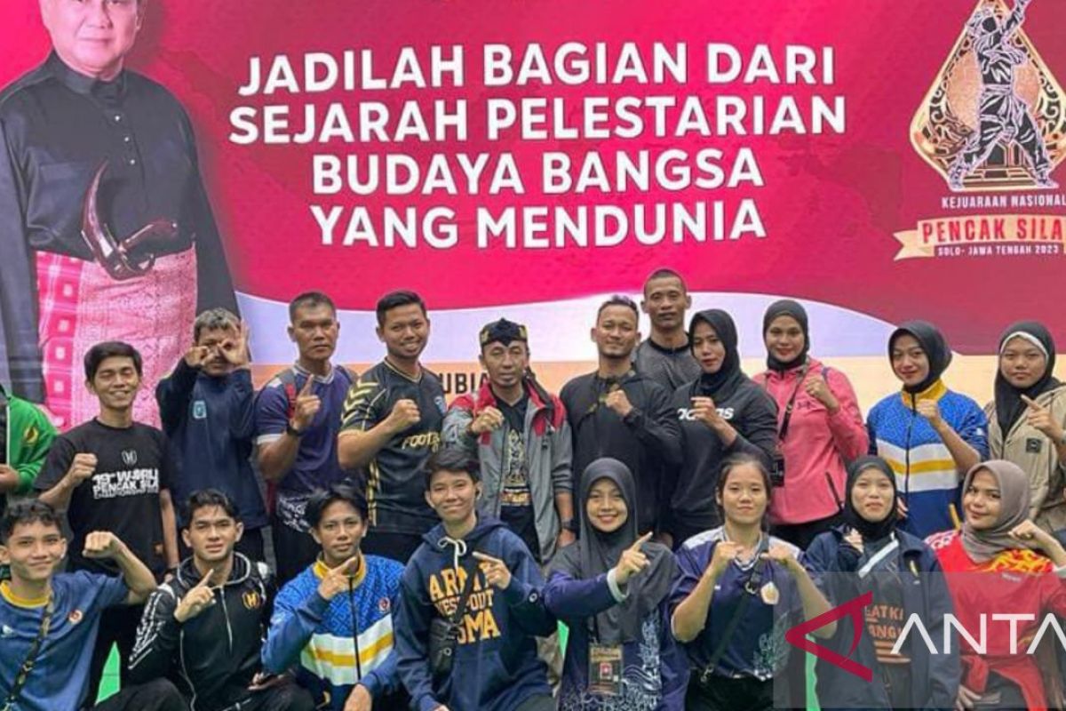 Delapan atlet silat Bangka Belitung lolos PON 2024