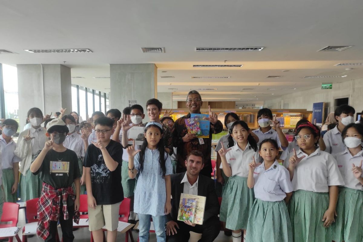 DKI gencarkan budaya gemar baca lewat Baca Jakarta Triwulan III
