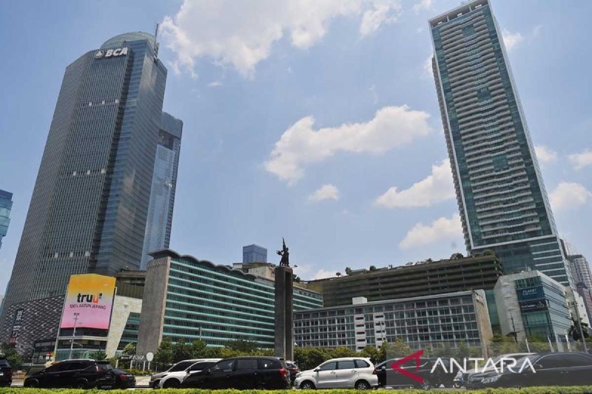 Jakarta pada Senin diperkirakan cerah berawan
