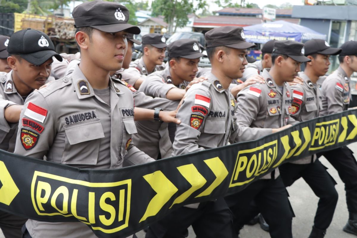 Polres Bengkayang rutin gelar dalmas kesiapan hadapi Pemilu 2024