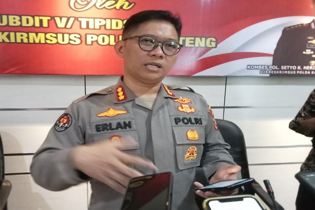 Polda berantas jaringan narkoba internasional di Kalteng