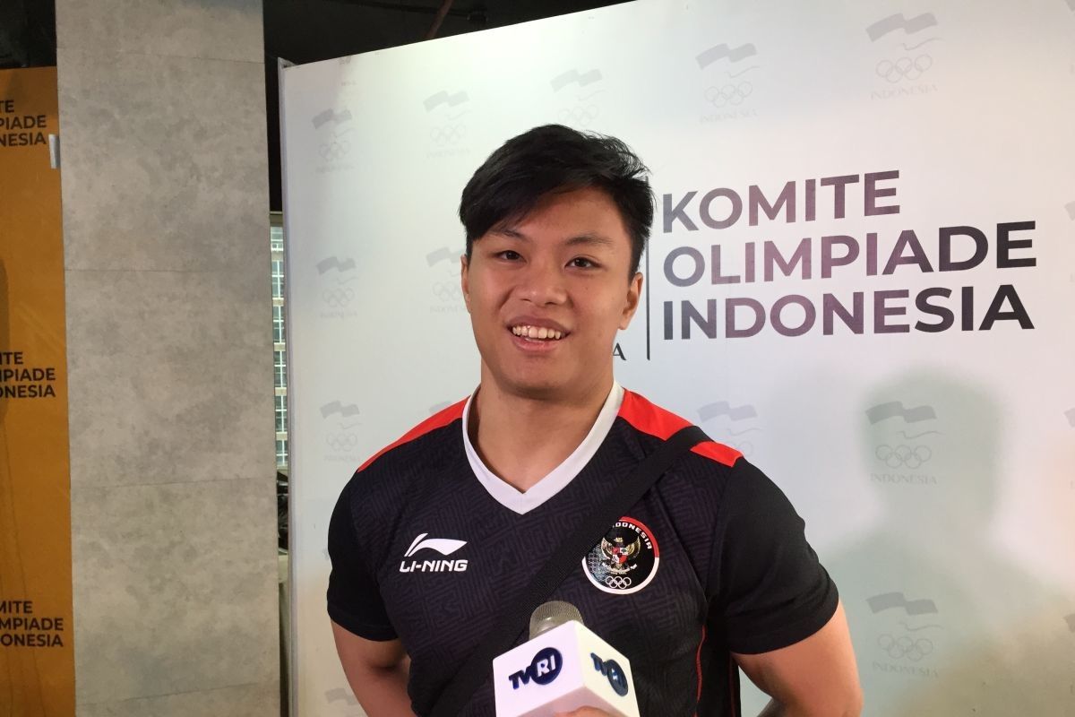 Lifter Rahmat Erwin Abdullah mengaku siap tatap Asian Games 2022