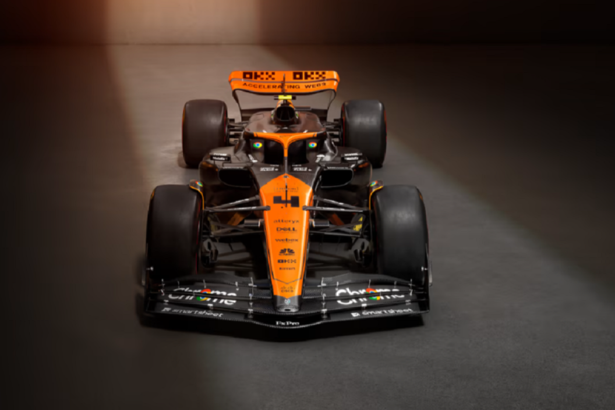 McLaren bawa desain livery spesial untuk GP Singapura dan Jepang