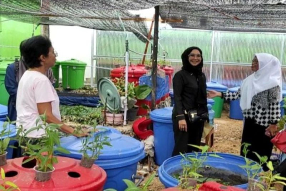 Anggota DPRD Banjarbaru buatkan sumur bor petani terdampak kekeringan
