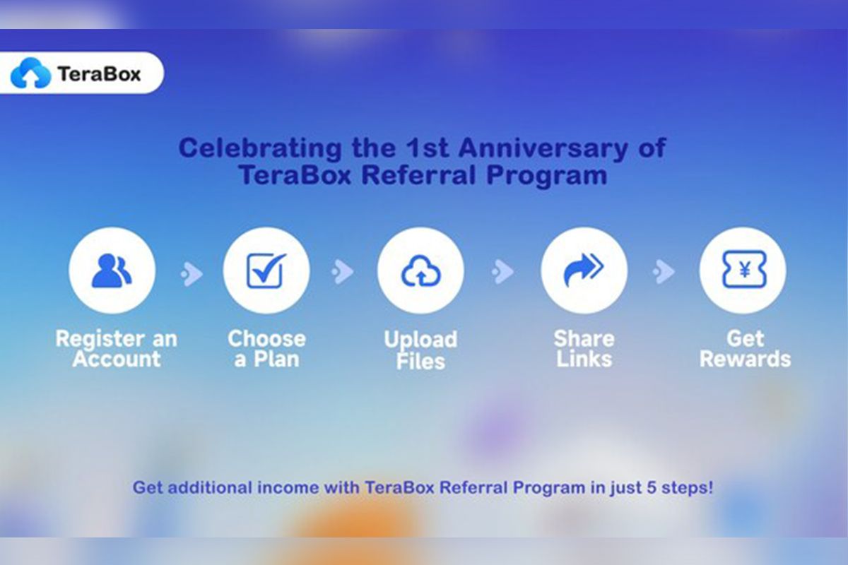 TeraBox Sukses Menjalankan "Referral Program" Selama Satu Tahun