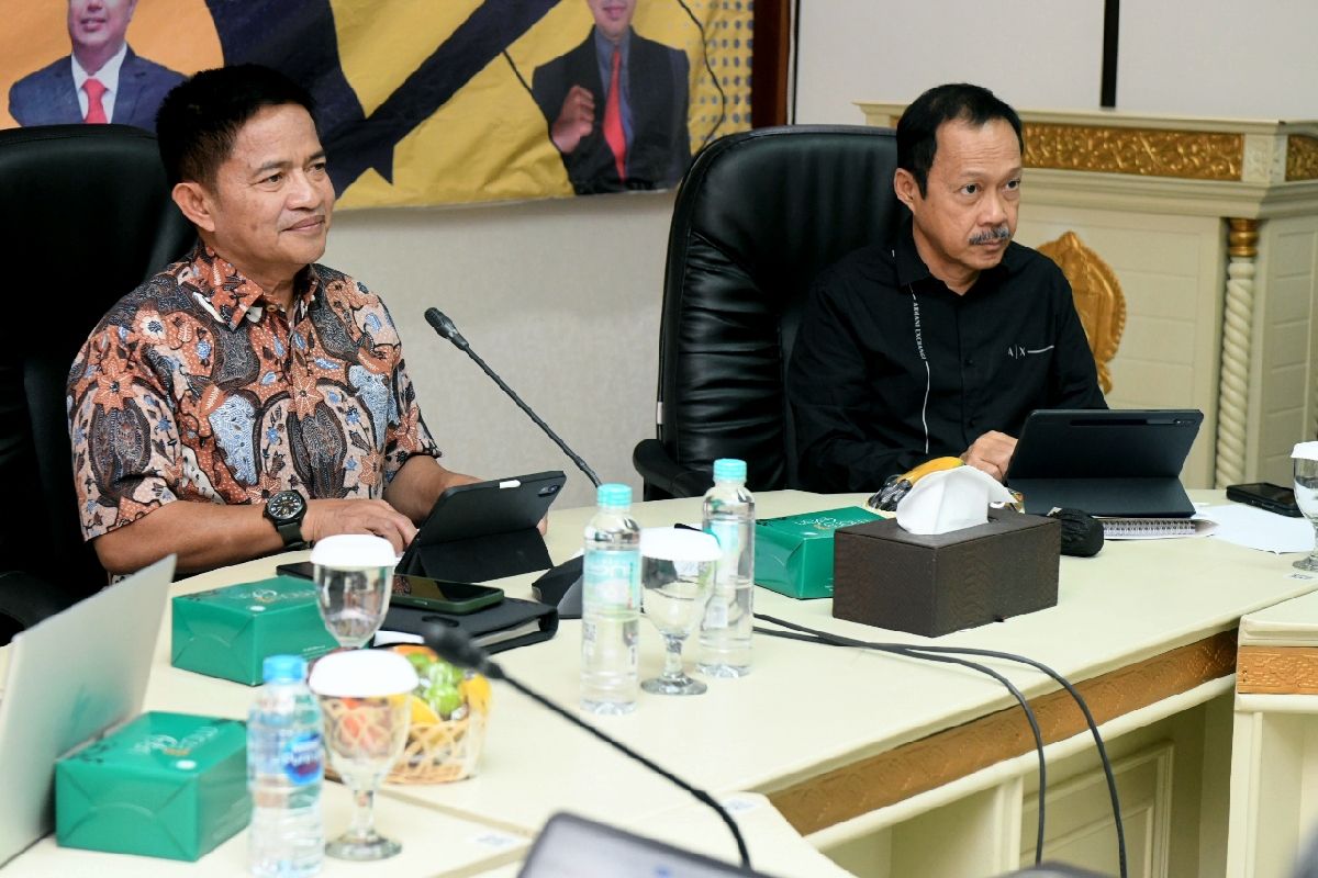 Pj Gubernur Sumut minta jajaran percepat realisasi anggaran daerah