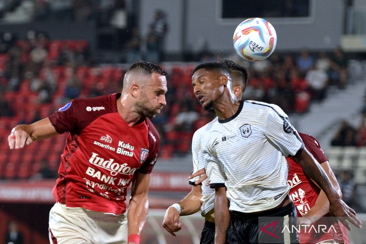 Bali United perbaiki tiga materi untuk lawan Rans Nusantara