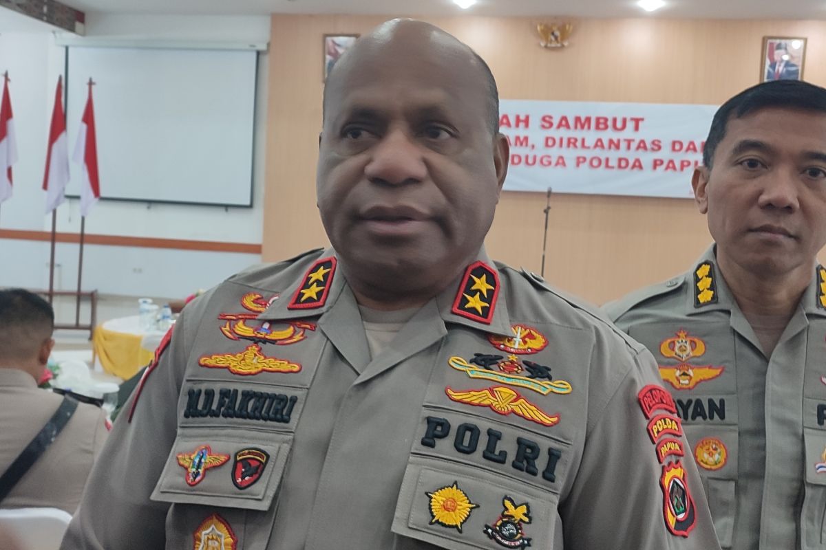 Kapolda Papua Irjen Fakhiri: kondisi kesehatan pilot ditawan KKB dilaporkan sehat
