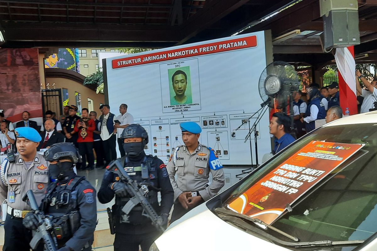 Bareskrim tegaskan pasokan narkoba jaringan Fredy Pratama terputus
