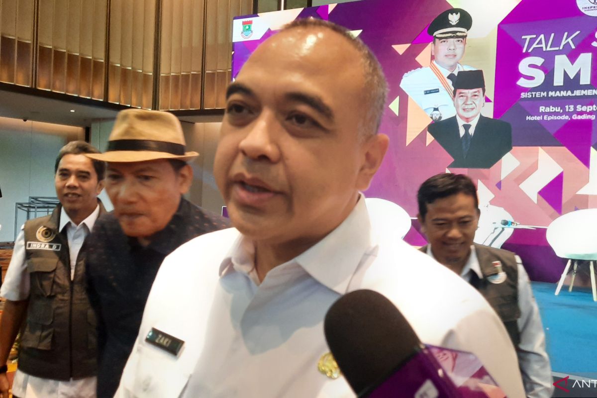 Kabupaten Tangerang menargetkan capaian investasi 2023 Rp20 triliun