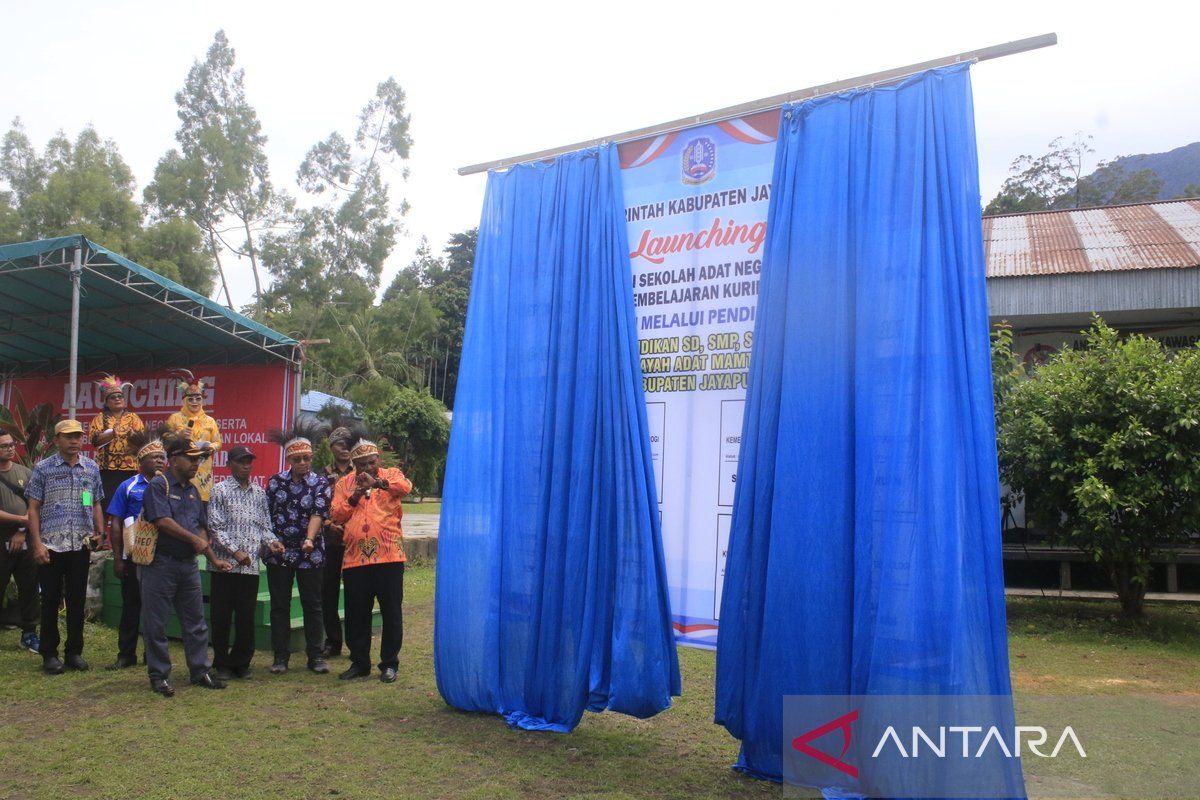 Kemendikbudristek luncurkan muatan lokal bahasa ibu di Kabupaten Jayapura