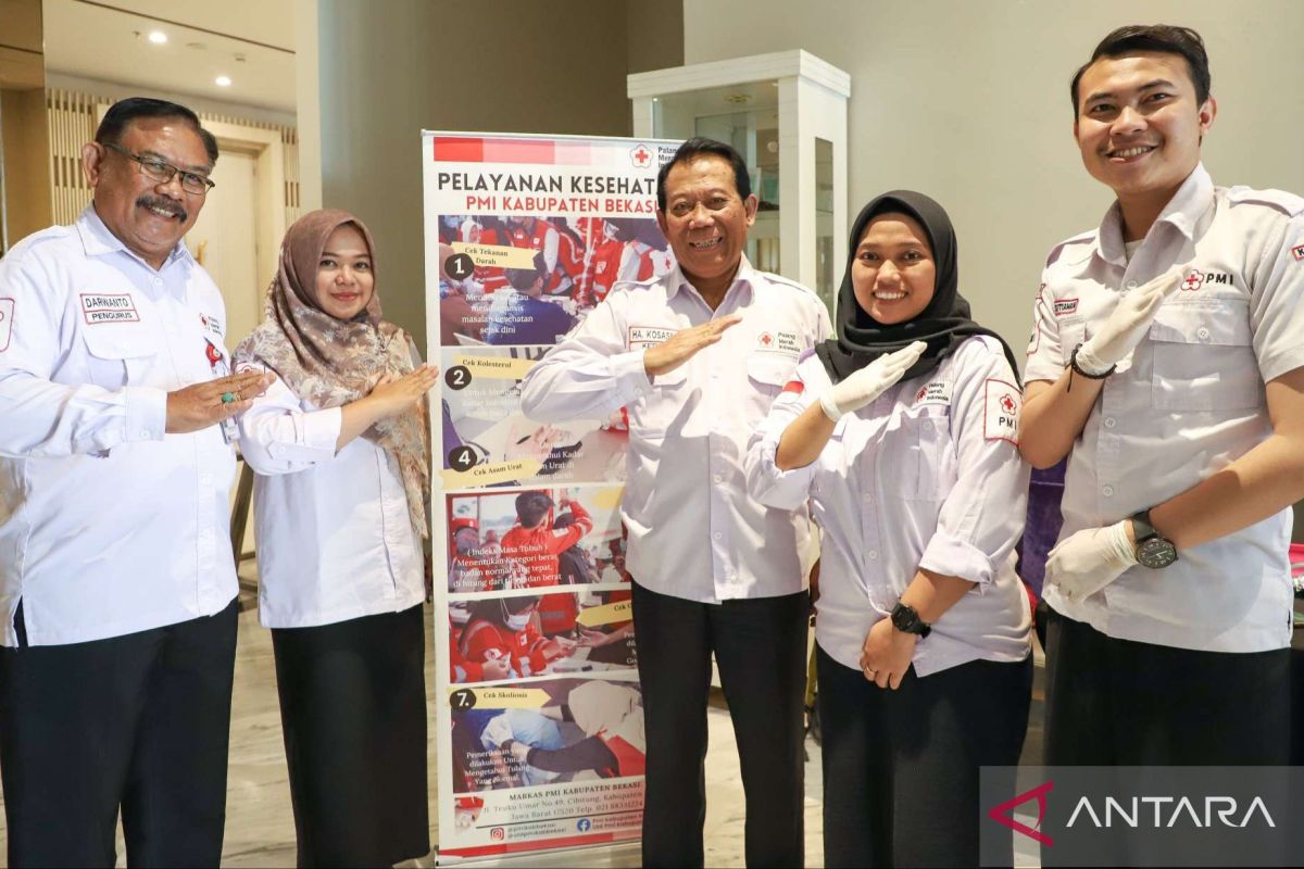 PMI Kabupaten Bekasi gelar kegiatan orientasi kepalangmerahan pengurus