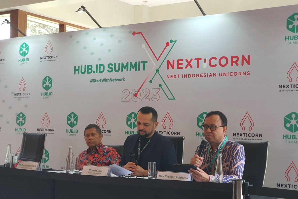 Kemenkominfo: Ada 951 pertemuan bisnis startup di HUB.ID Summit