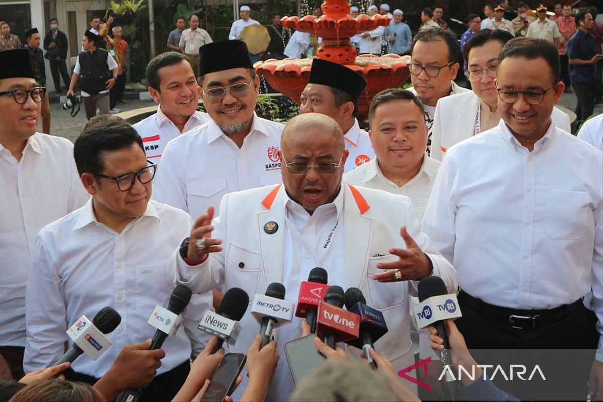 PKS restui duet Anies-Cak Imin maju Pilpres 2024